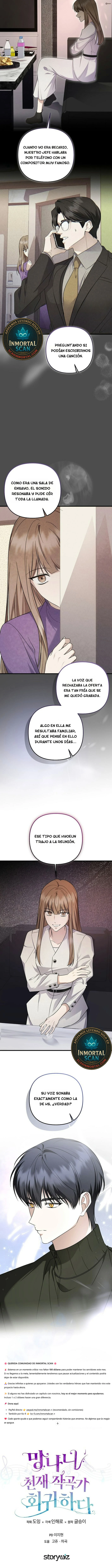 Regresa el genio loco compositor Capitulo 97 página 13