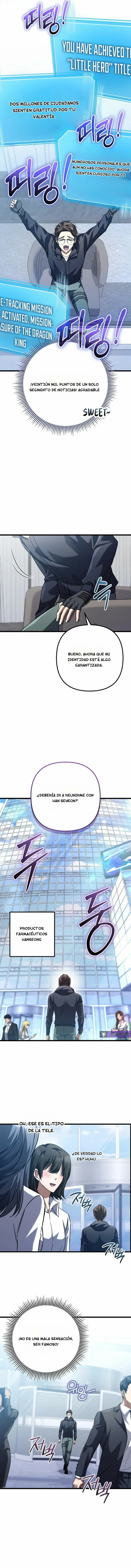 El Extra Reencarnado se Vuelve un Genio Capitulo 10 página 10