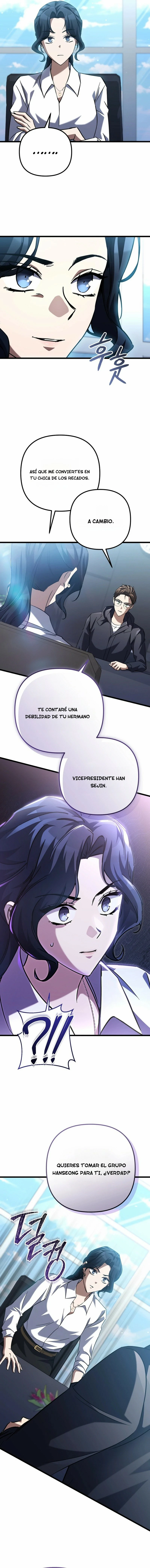 El Extra Reencarnado se Vuelve un Genio Capitulo 10 página 15