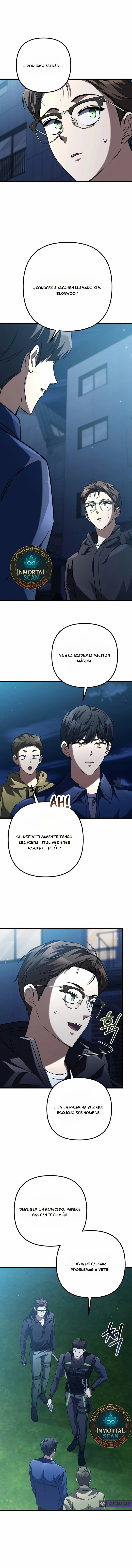 El Extra Reencarnado se Vuelve un Genio Capitulo 10 página 2