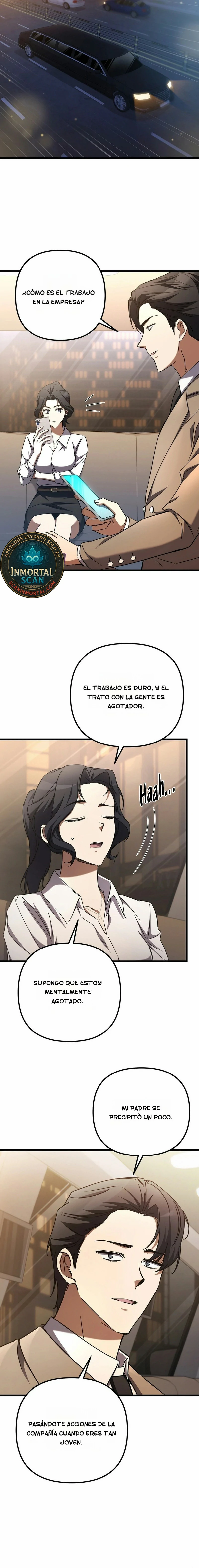 El Extra Reencarnado se Vuelve un Genio Capitulo 11 página 3