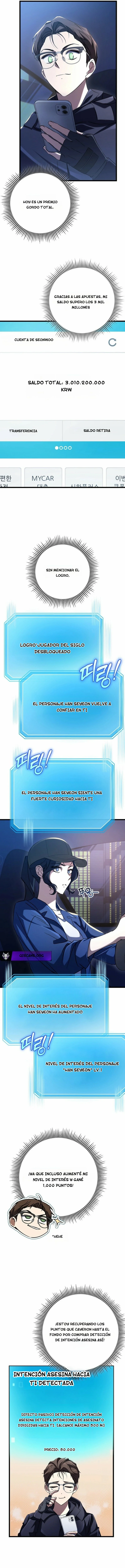 El Extra Reencarnado se Vuelve un Genio Capitulo 12 página 18