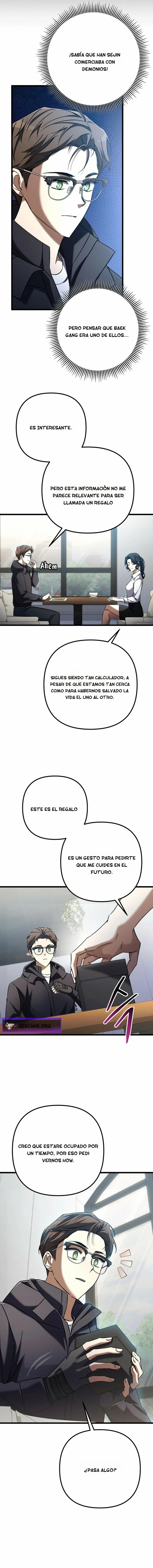 El Extra Reencarnado se Vuelve un Genio Capitulo 14 página 11