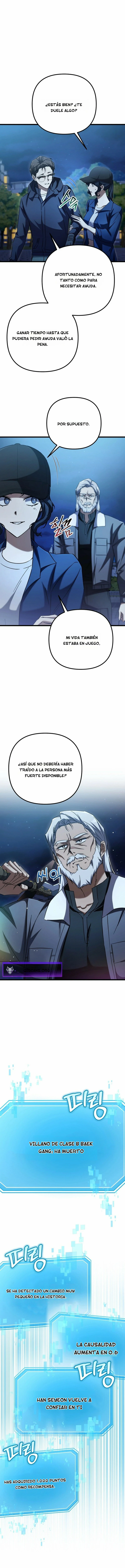 El Extra Reencarnado se Vuelve un Genio Capitulo 14 página 3