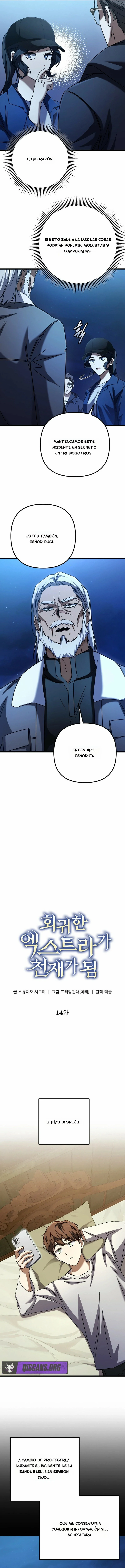 El Extra Reencarnado se Vuelve un Genio Capitulo 14 página 5