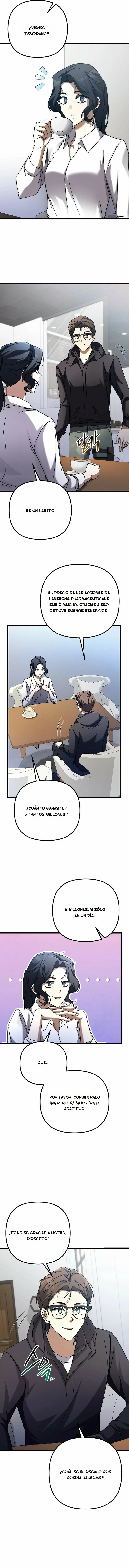El Extra Reencarnado se Vuelve un Genio Capitulo 14 página 9