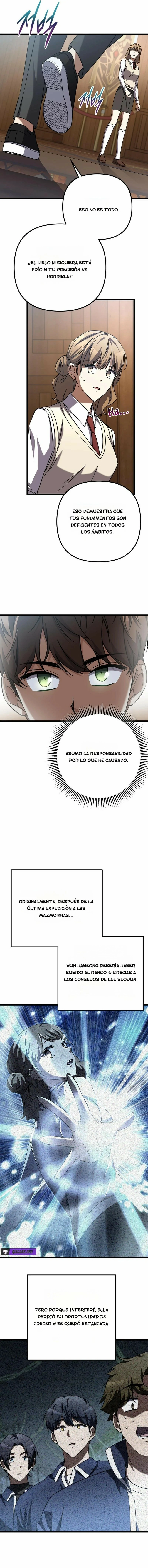 El Extra Reencarnado se Vuelve un Genio Capitulo 15 página 18