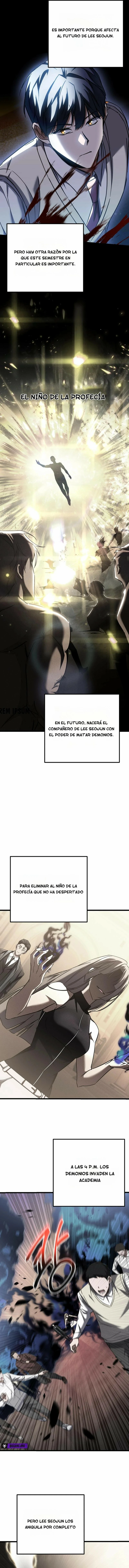 El Extra Reencarnado se Vuelve un Genio Capitulo 15 página 8