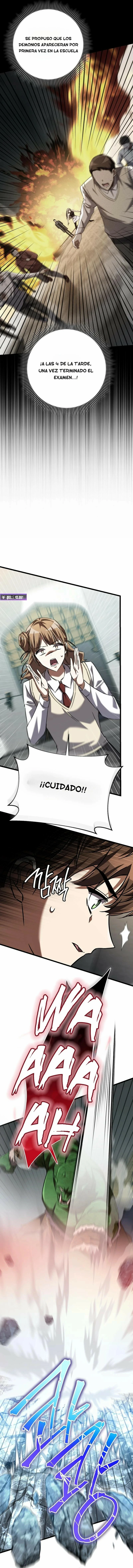 El Extra Reencarnado se Vuelve un Genio Capitulo 17 página 18