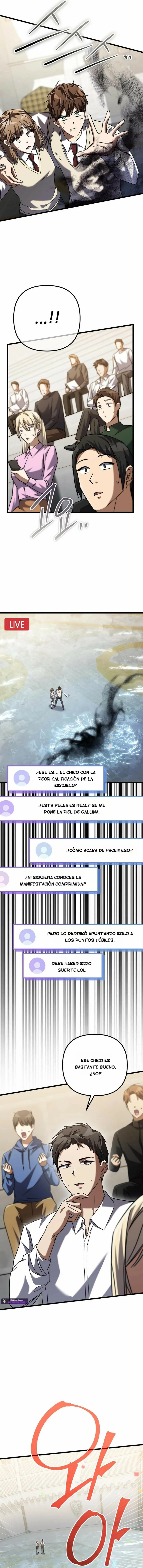 El Extra Reencarnado se Vuelve un Genio Capitulo 17 página 21