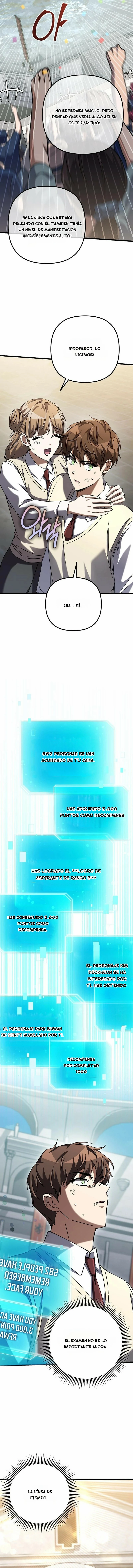 El Extra Reencarnado se Vuelve un Genio Capitulo 17 página 22