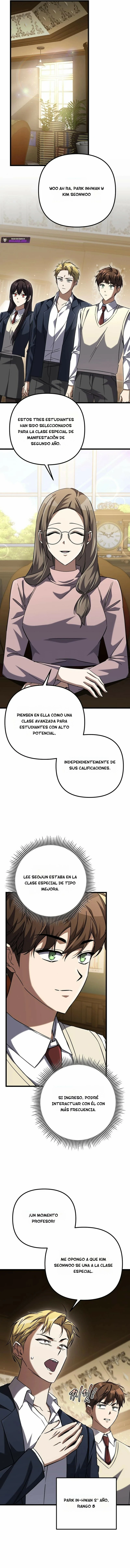 El Extra Reencarnado se Vuelve un Genio Capitulo 17 página 7
