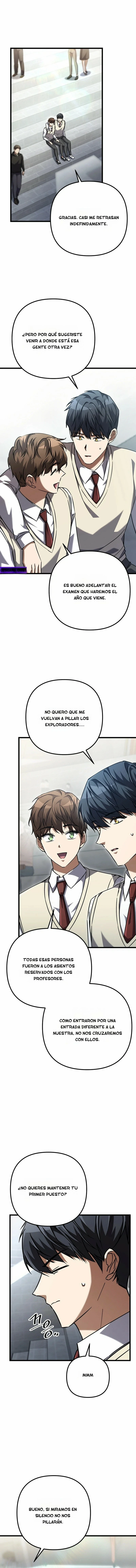 El Extra Reencarnado se Vuelve un Genio Capitulo 18 página 11