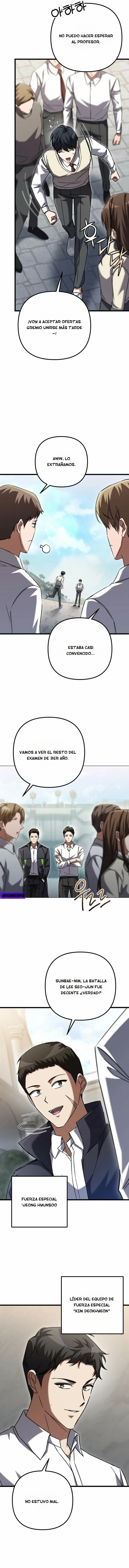 El Extra Reencarnado se Vuelve un Genio Capitulo 18 página 7