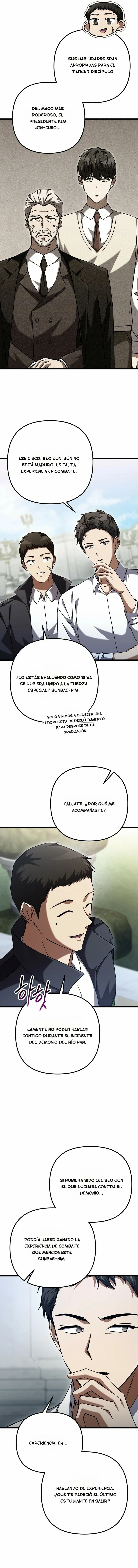 El Extra Reencarnado se Vuelve un Genio Capitulo 18 página 8