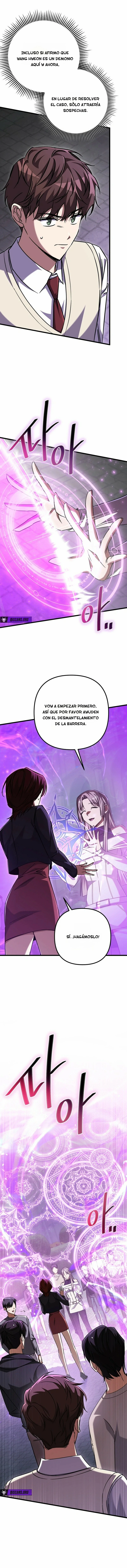 El Extra Reencarnado se Vuelve un Genio Capitulo 19 página 10