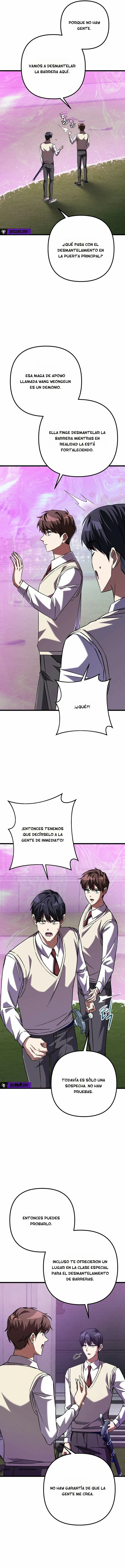 El Extra Reencarnado se Vuelve un Genio Capitulo 19 página 17