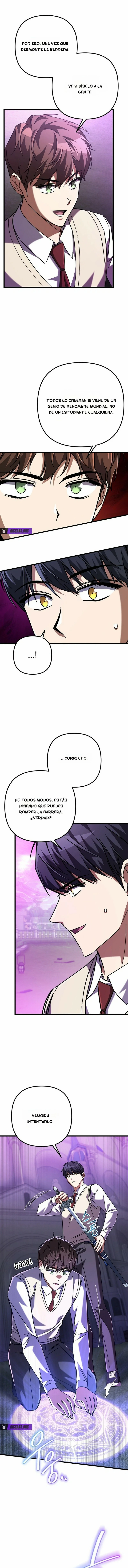 El Extra Reencarnado se Vuelve un Genio Capitulo 19 página 18
