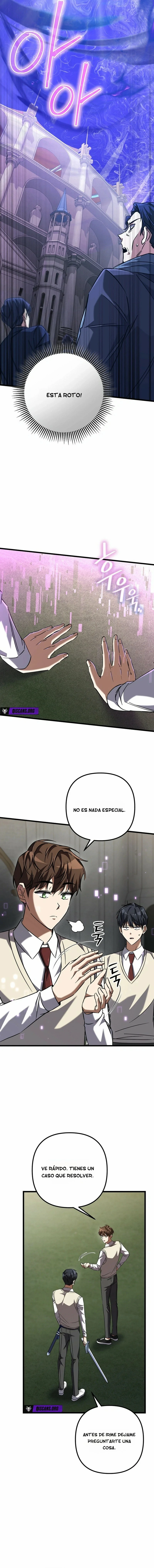 El Extra Reencarnado se Vuelve un Genio Capitulo 19 página 20