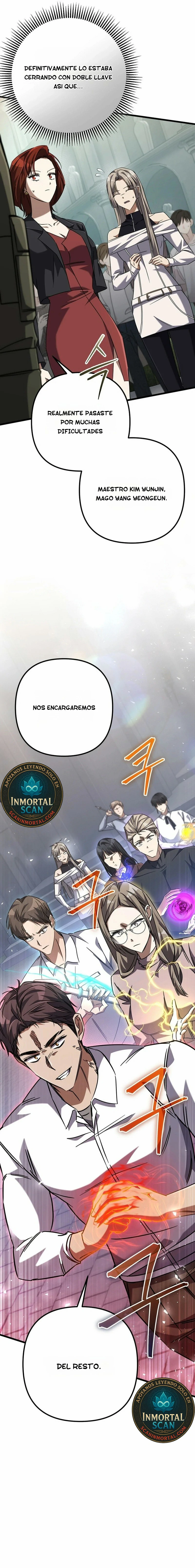 El Extra Reencarnado se Vuelve un Genio Capitulo 19 página 22