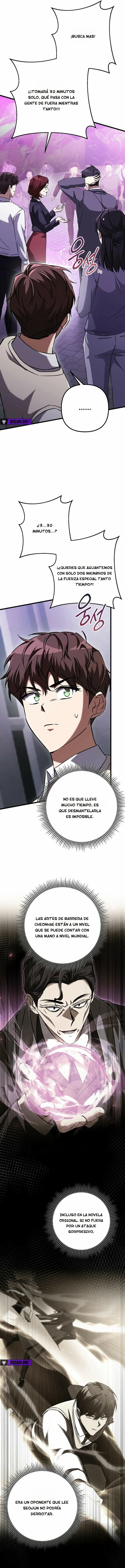 El Extra Reencarnado se Vuelve un Genio Capitulo 19 página 8