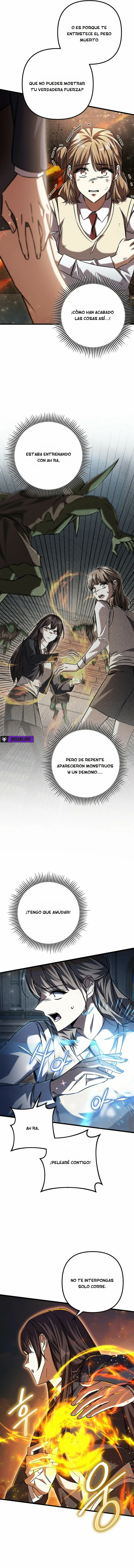 El Extra Reencarnado se Vuelve un Genio Capitulo 20 página 13