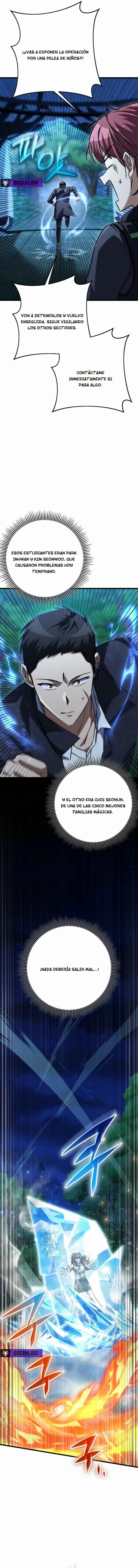 El Extra Reencarnado se Vuelve un Genio Capitulo 23 página 15