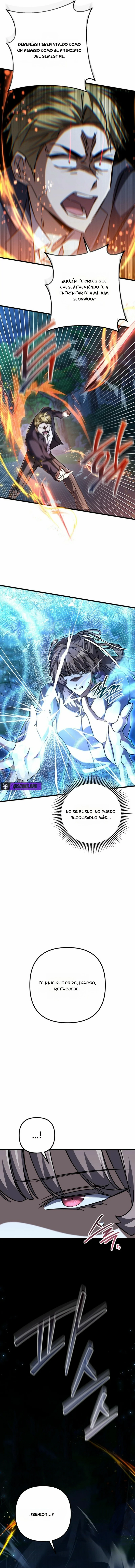 El Extra Reencarnado se Vuelve un Genio Capitulo 23 página 16