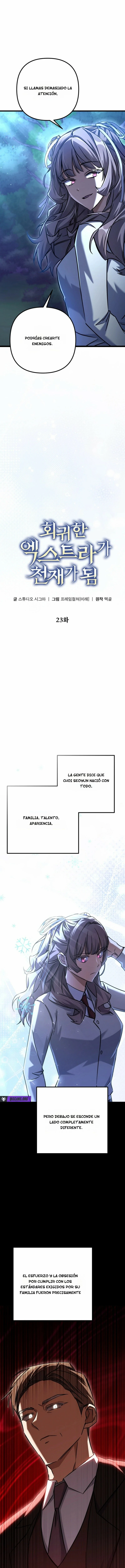 El Extra Reencarnado se Vuelve un Genio Capitulo 23 página 4
