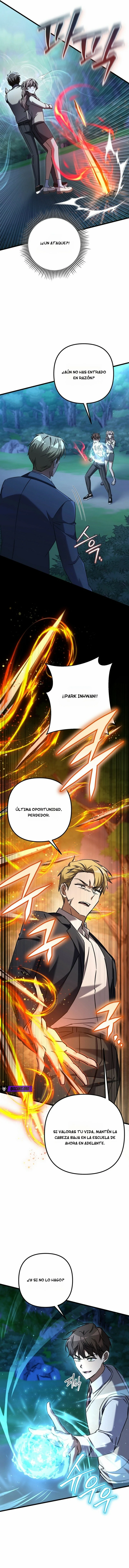 El Extra Reencarnado se Vuelve un Genio Capitulo 23 página 9