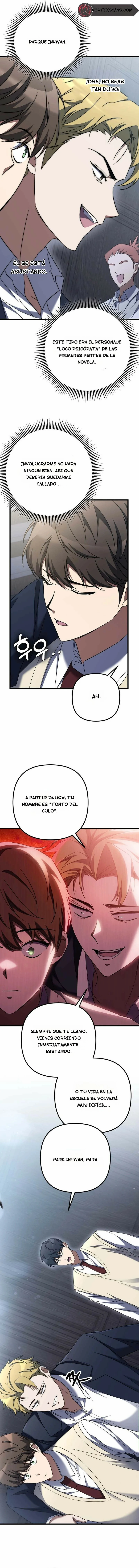 El Extra Reencarnado se Vuelve un Genio Capitulo 3 página 14