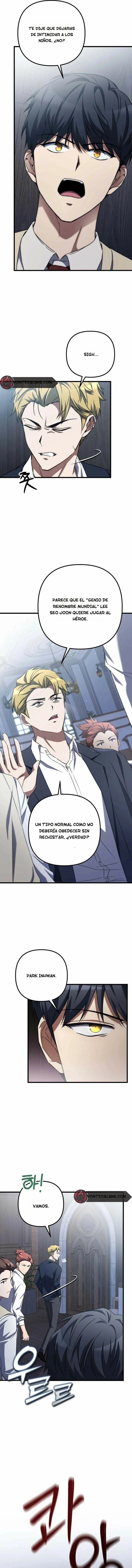 El Extra Reencarnado se Vuelve un Genio Capitulo 3 página 15