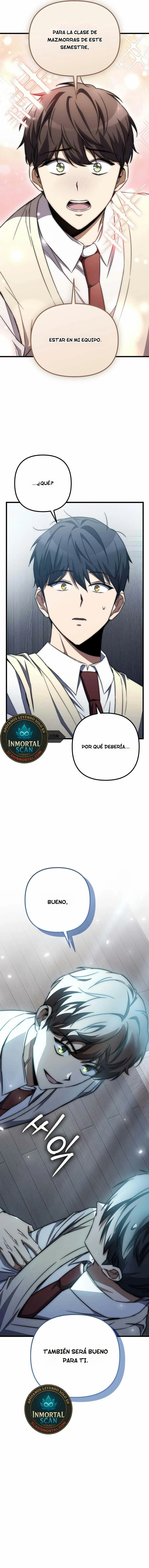El Extra Reencarnado se Vuelve un Genio Capitulo 3 página 18
