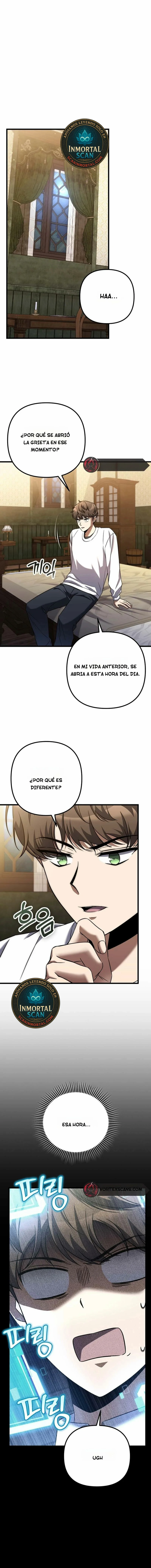 El Extra Reencarnado se Vuelve un Genio Capitulo 3 página 2