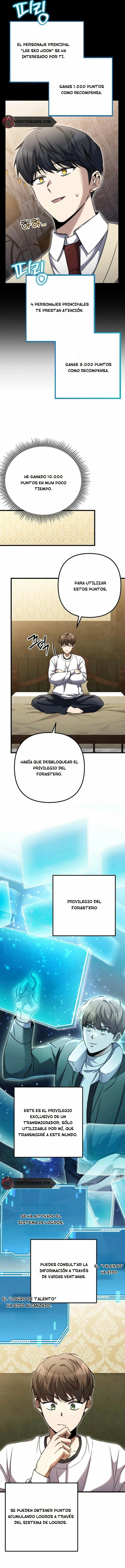 El Extra Reencarnado se Vuelve un Genio Capitulo 3 página 4