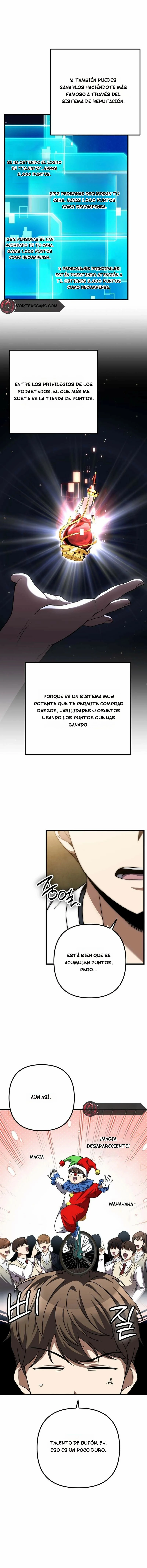 El Extra Reencarnado se Vuelve un Genio Capitulo 3 página 5