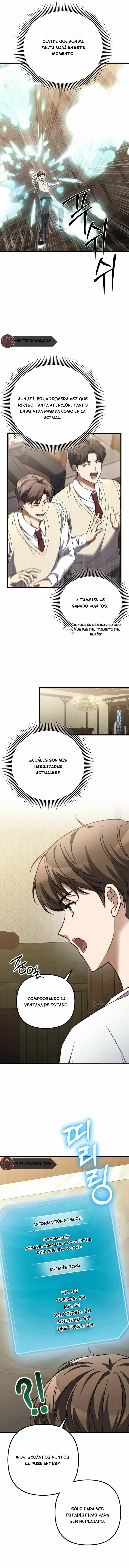 El Extra Reencarnado se Vuelve un Genio Capitulo 3 página 6