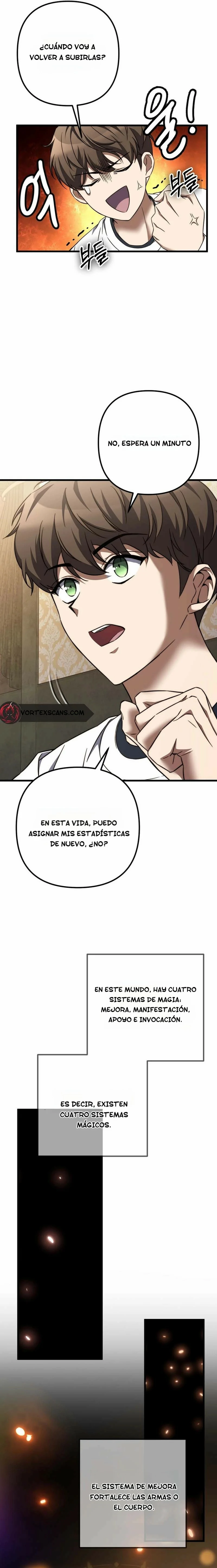 El Extra Reencarnado se Vuelve un Genio Capitulo 3 página 7