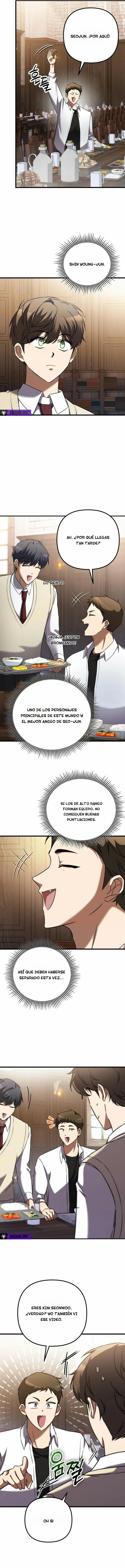 El Extra Reencarnado se Vuelve un Genio Capitulo 4 página 11