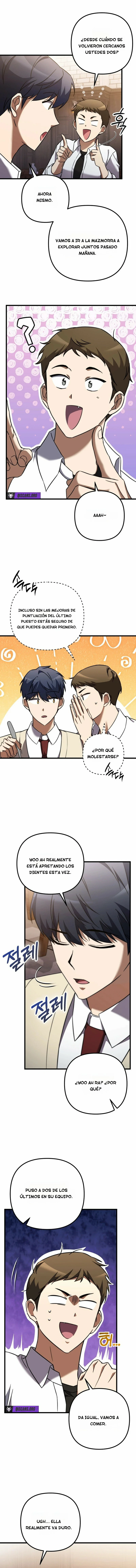 El Extra Reencarnado se Vuelve un Genio Capitulo 4 página 12