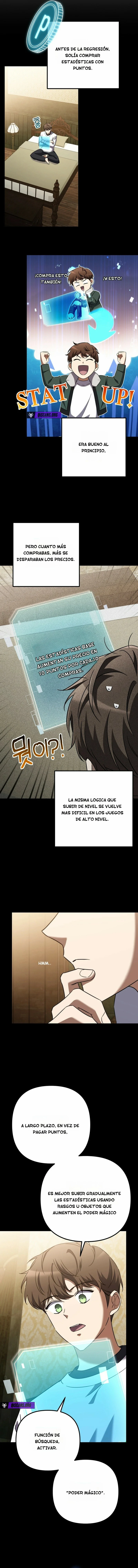El Extra Reencarnado se Vuelve un Genio Capitulo 4 página 16