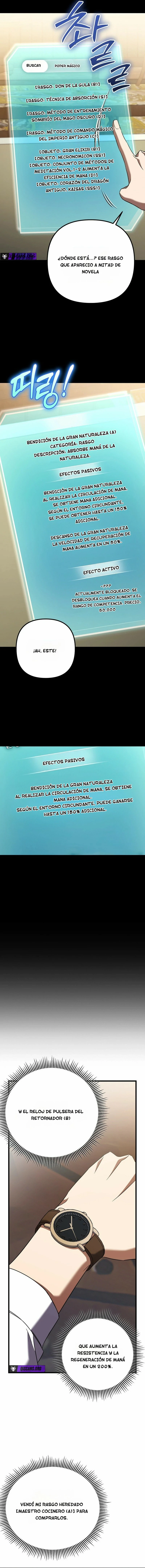 El Extra Reencarnado se Vuelve un Genio Capitulo 4 página 17