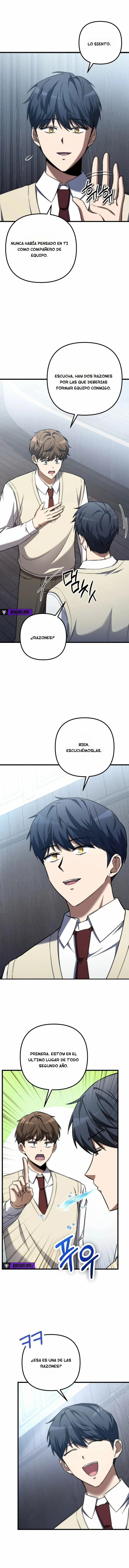 El Extra Reencarnado se Vuelve un Genio Capitulo 4 página 3