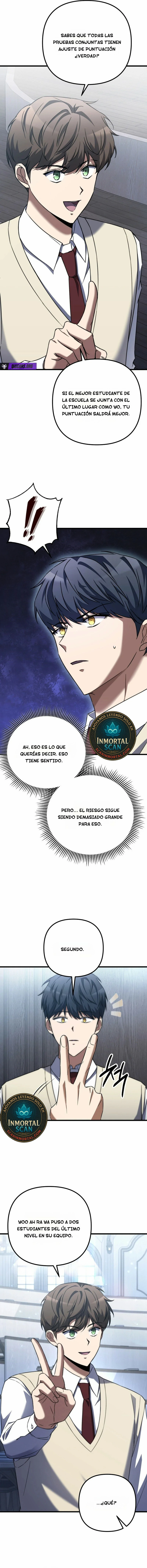 El Extra Reencarnado se Vuelve un Genio Capitulo 4 página 4