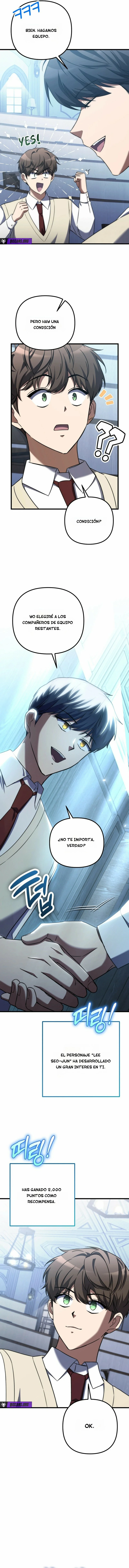 El Extra Reencarnado se Vuelve un Genio Capitulo 4 página 6