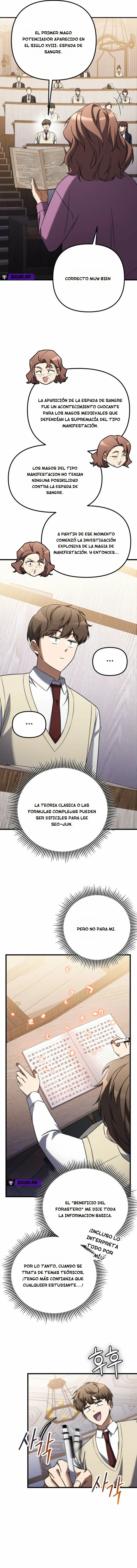 El Extra Reencarnado se Vuelve un Genio Capitulo 4 página 8