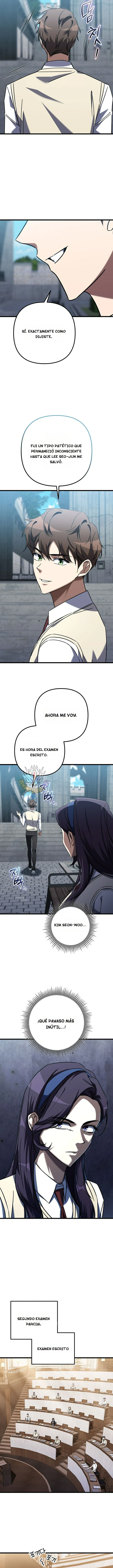 El Extra Reencarnado se Vuelve un Genio Capitulo 40 página 10