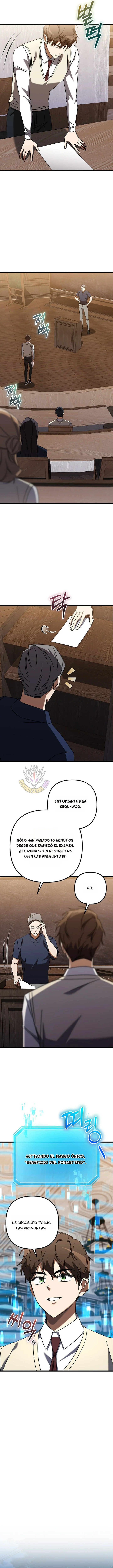 El Extra Reencarnado se Vuelve un Genio Capitulo 40 página 12