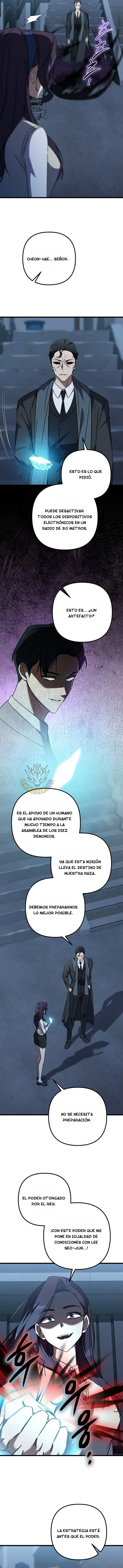 El Extra Reencarnado se Vuelve un Genio Capitulo 40 página 14