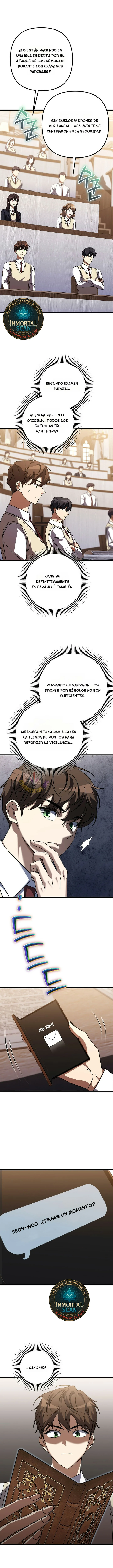 El Extra Reencarnado se Vuelve un Genio Capitulo 40 página 3